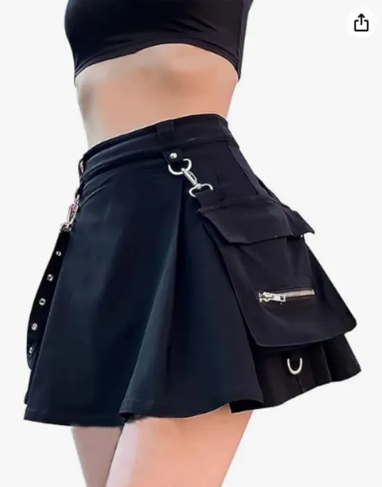 Mini Skirt with Pockets