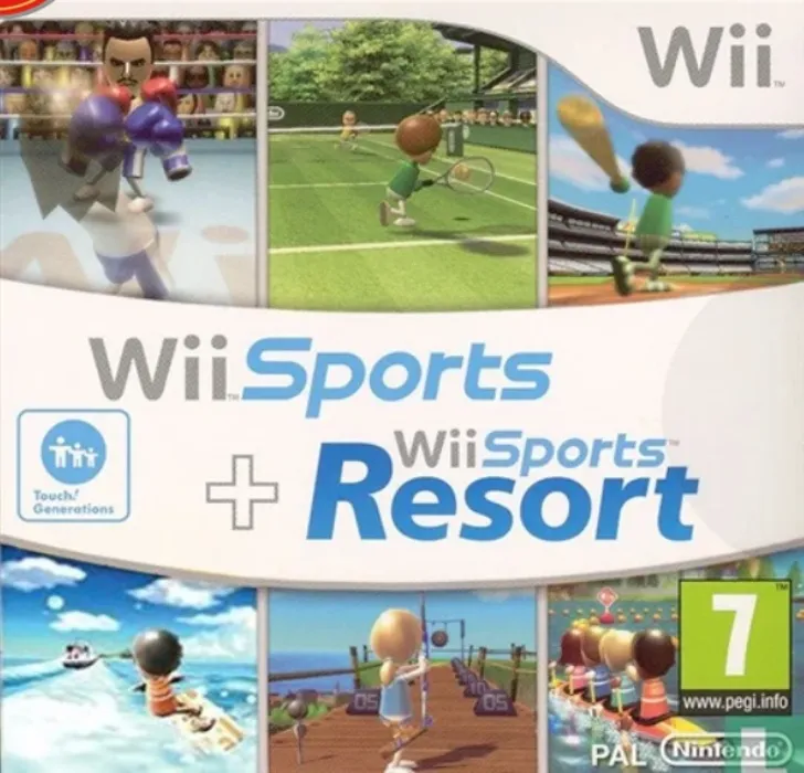 Wii Sports/Sports Resort 