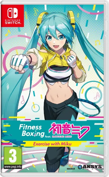 Fitness Boxing feat. HATSUNE MIKU
