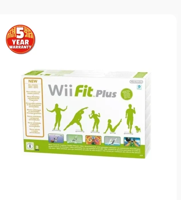 Wii Fit Plus + Balance Board