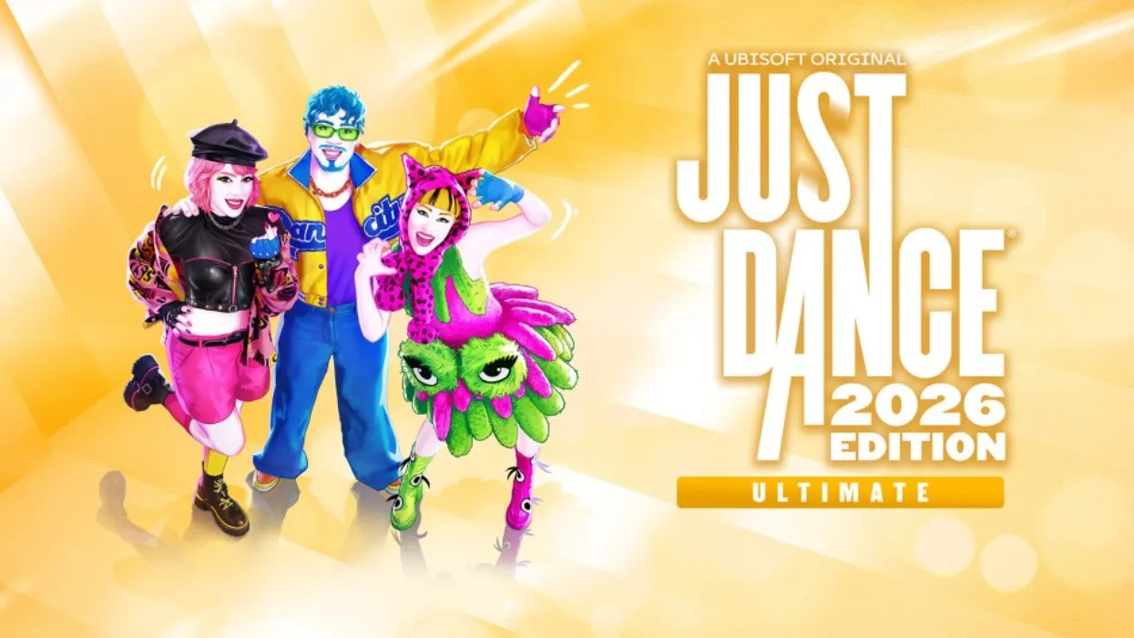 Just Dance 2026 Ultimate Édition with 13 months Just Dance+