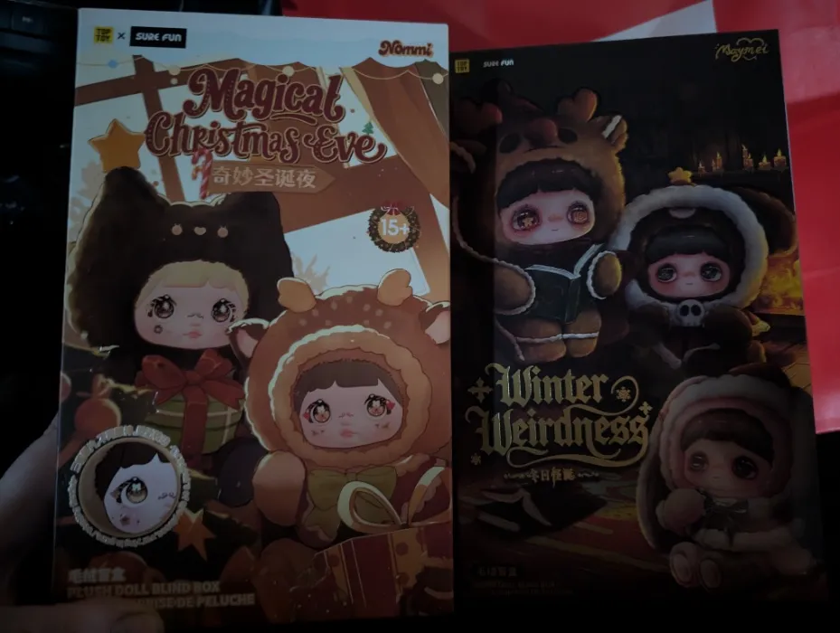 Nommi and Maymei Dolls