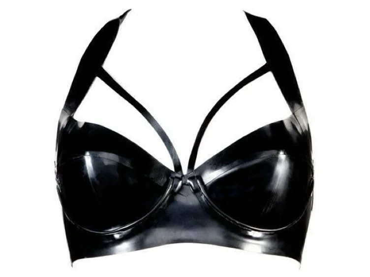 Latex Bra 🖤