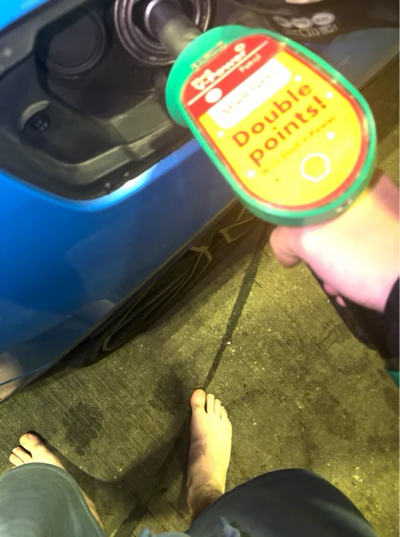 Half a Tank of Fuel 
