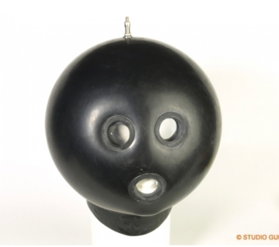 Aufblasbare Kugelmaske KMa