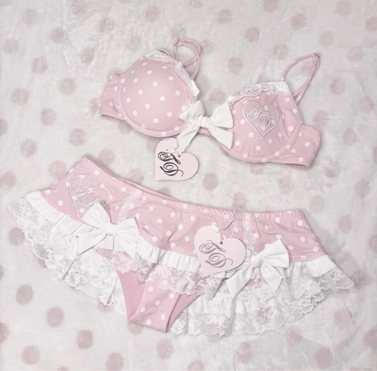 new lingerie set ♡ 180