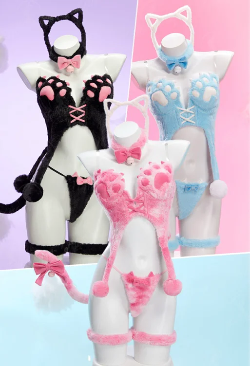 cat lingerie ♡