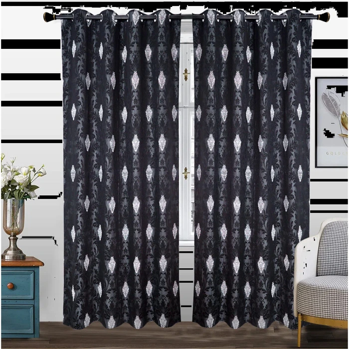 Rosalind Wheeler Derzon Room Darkening Grommet / Eyelet Curtain Pair | Wayfair.co.uk