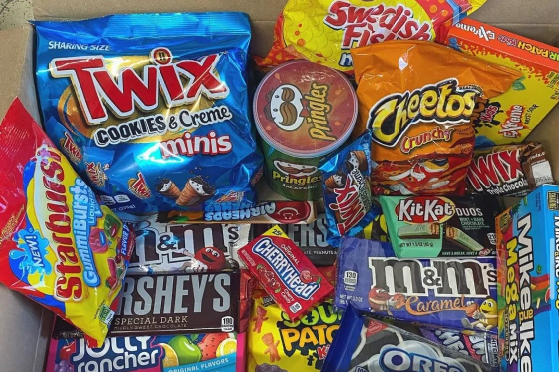 Random Snackbox Pack