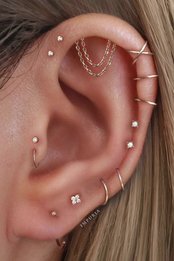 New piercings!