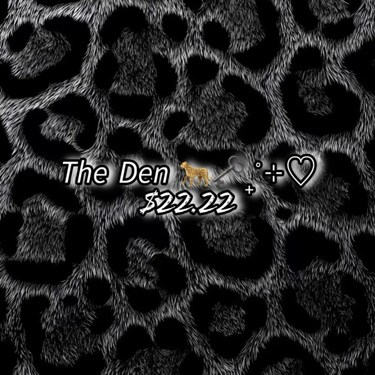 𝘛𝘩𝘦 𝘋𝘦𝘯 🐆🗝₊˚⊹♡