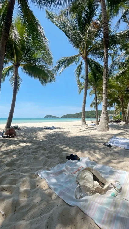 Solo Vacation🏝️