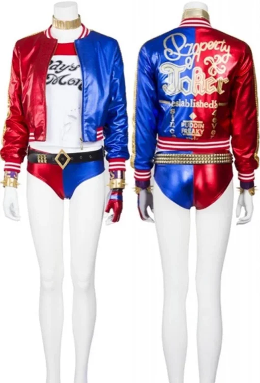 Suicide Squad Harley Quinn Cosplay Costume Sim1005sshq