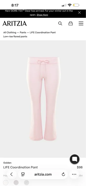 LIFE Coordination Pant