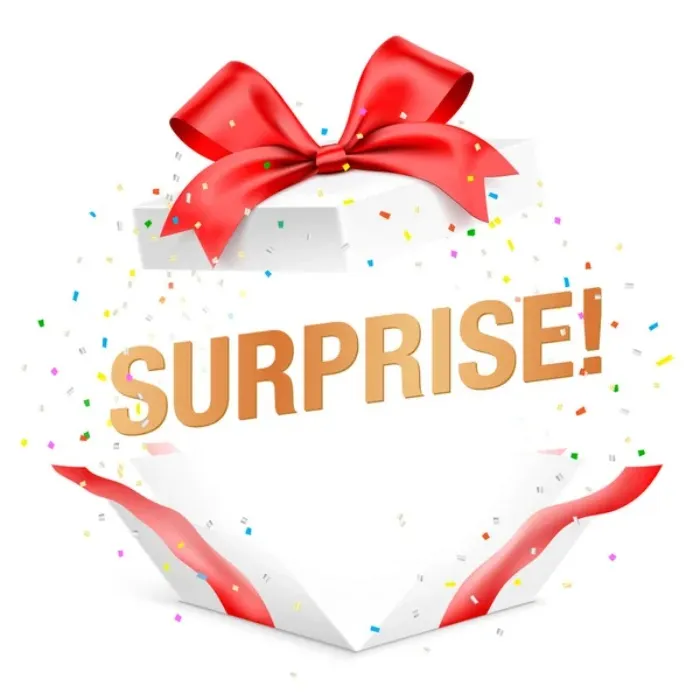 Surprise Gift 🎁