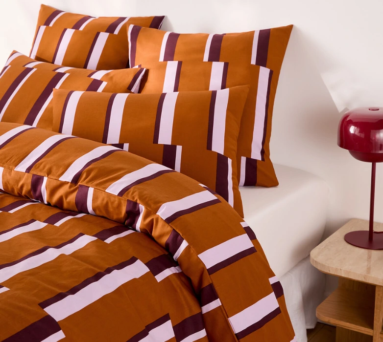 Laredoute Cotton Bedsheets STUBBE