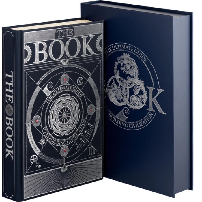 The Book:The Ultimate Guide To Rebuilding A Civilization