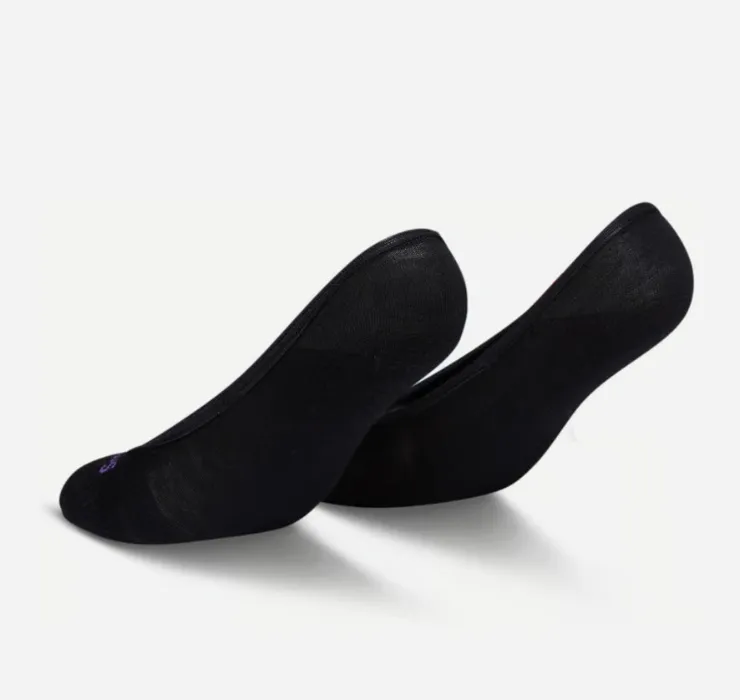 Wool No-Show Socks