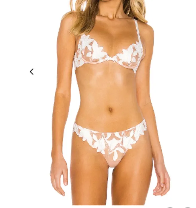 Fleur du Mal Lily Lace Set