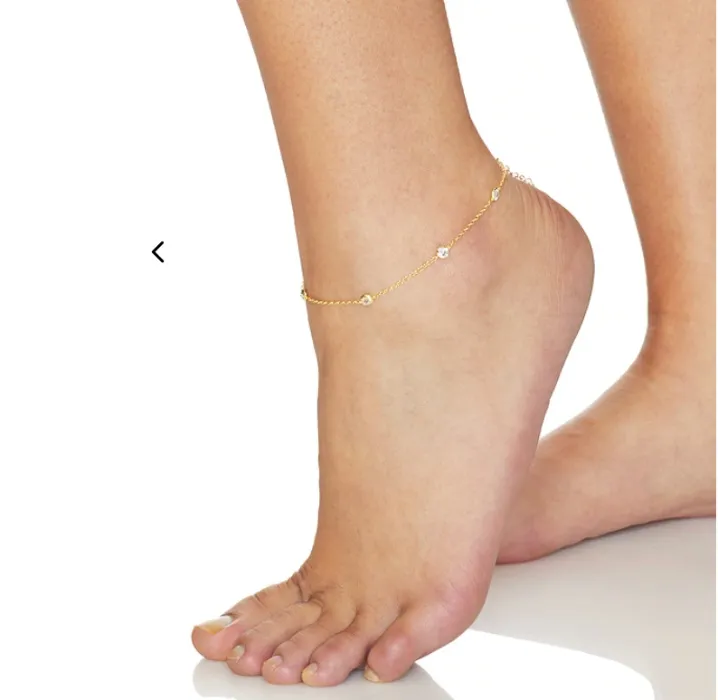 Cecelia Anklet