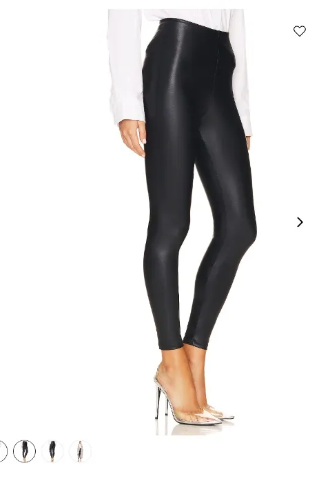 Matte Metallic Legging