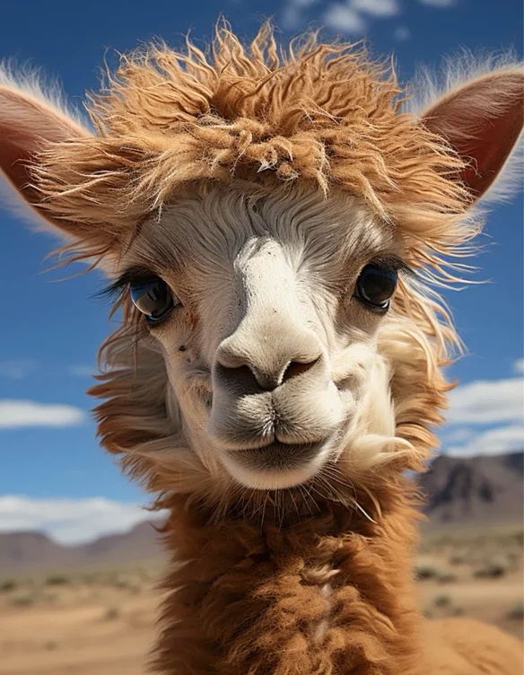 Llama drama! 