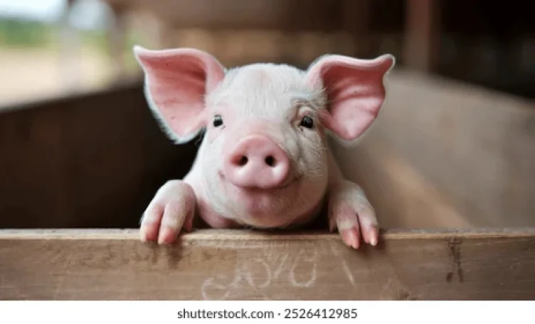a li’l piglet