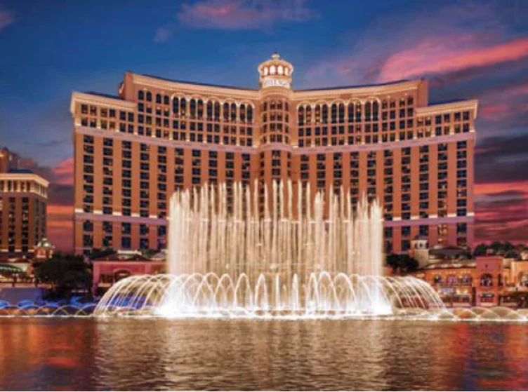 Bellagio Fountain 