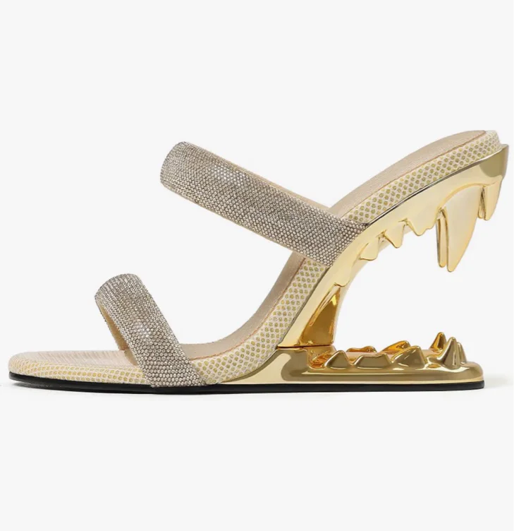 Man-eater Shoes!  