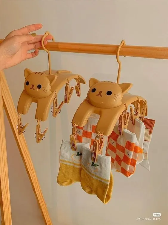 🐱 Pinces à linge Miaou 🐱