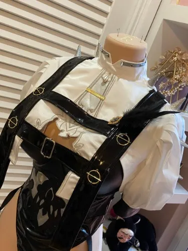 2B Fan service cosplay 