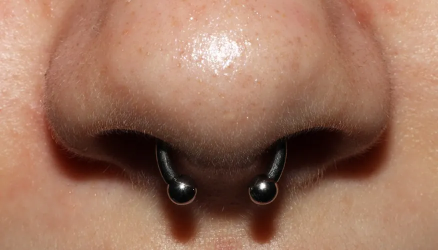 Septum Piercing and Jewelry