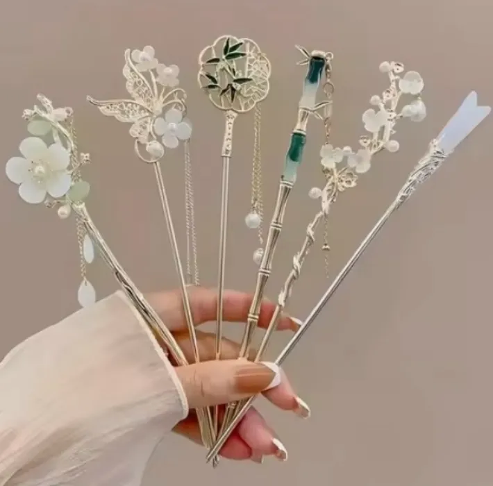 Chinese hairpins
