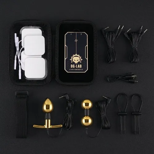 Coyote 3.0 e-stim power box and new electrodes