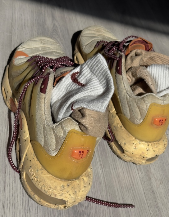 New shoes