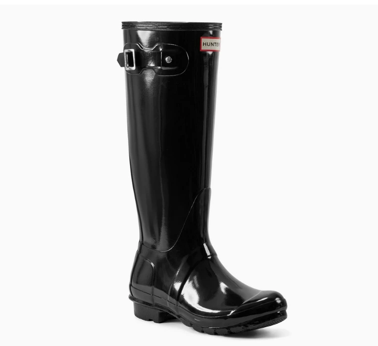Black Hunter Rain Boots
