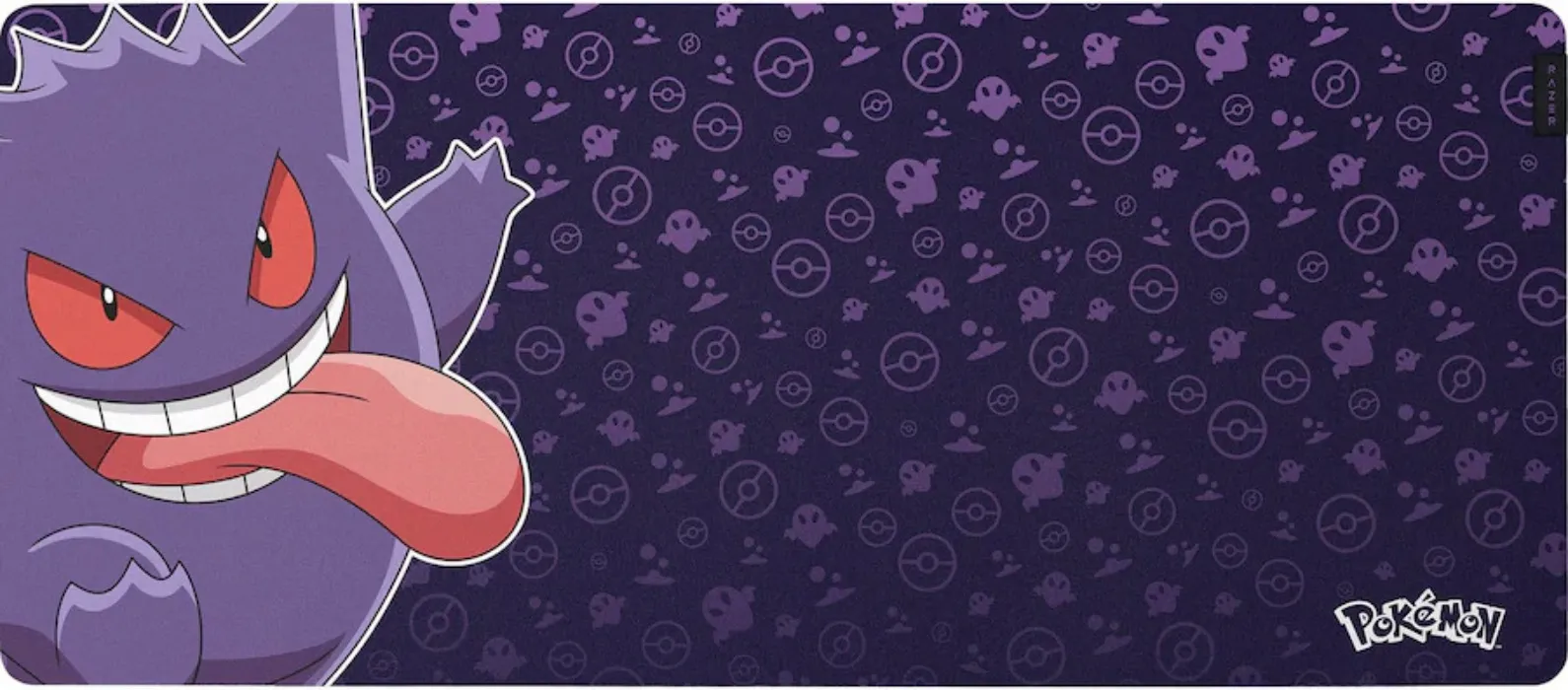 Razer - Gigantus V2 Cloth Gaming Mouse Pad (XXL) - Pokémon Gengar Edition