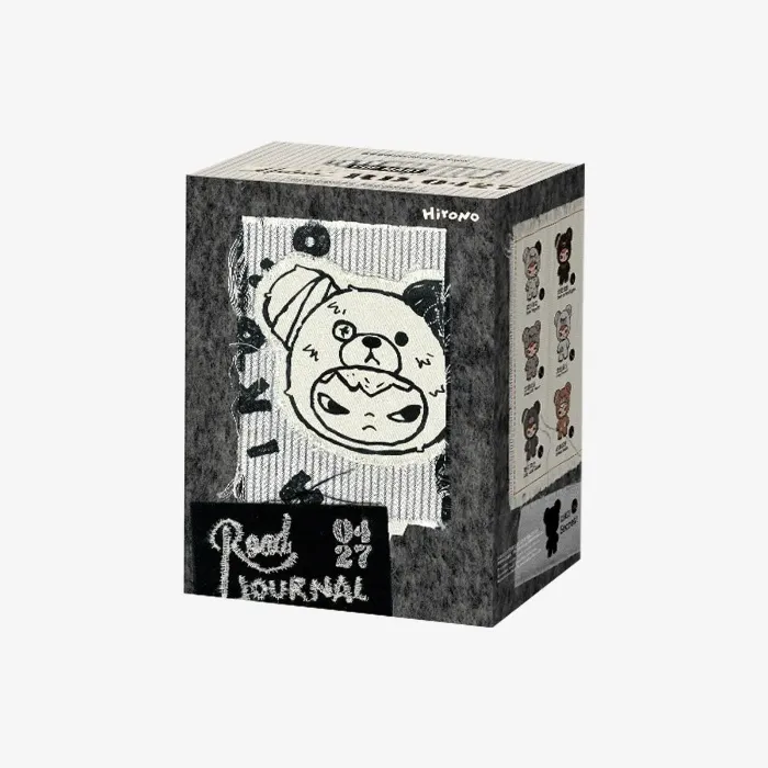 Hirono Road Journal Series-Plush Doll Pendant Blind Box