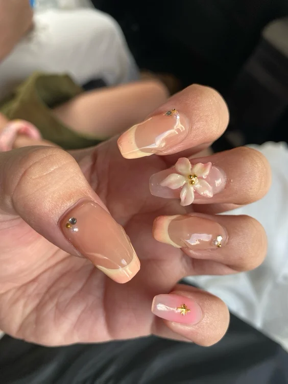 pay for my nails ✮⋆˙