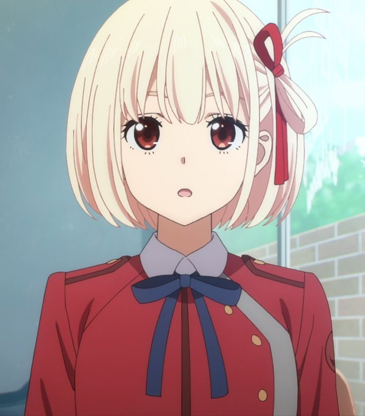 Chisato Nishikigi 🎁