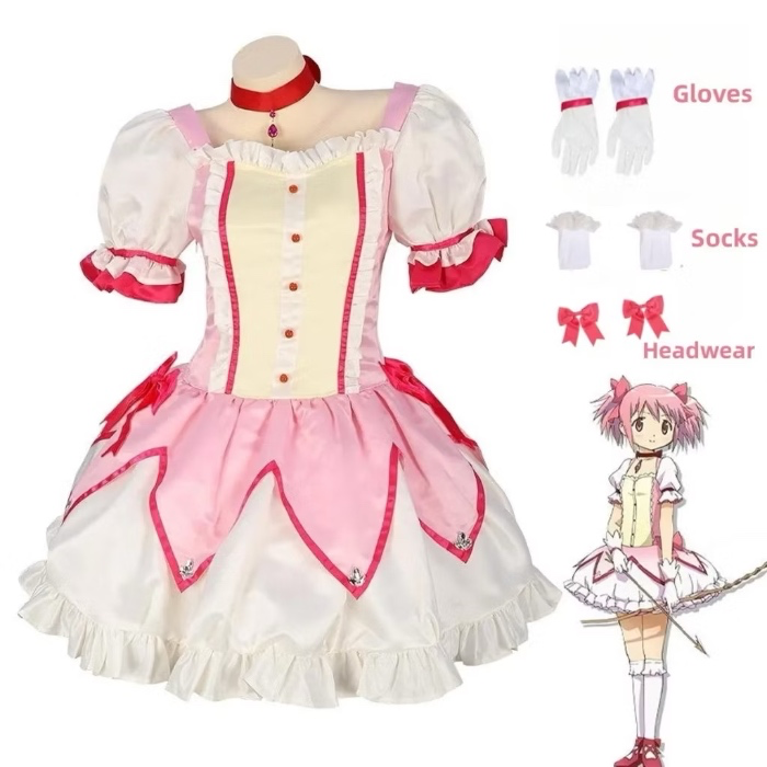 madoka cosplay 