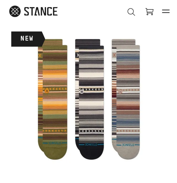 Stance crew socks