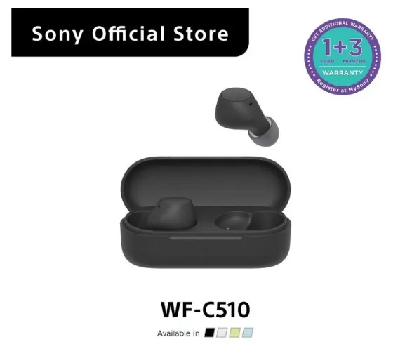 Sony WF-C510 / WF C510 Wireless Earbuds Bluetooth Earphones