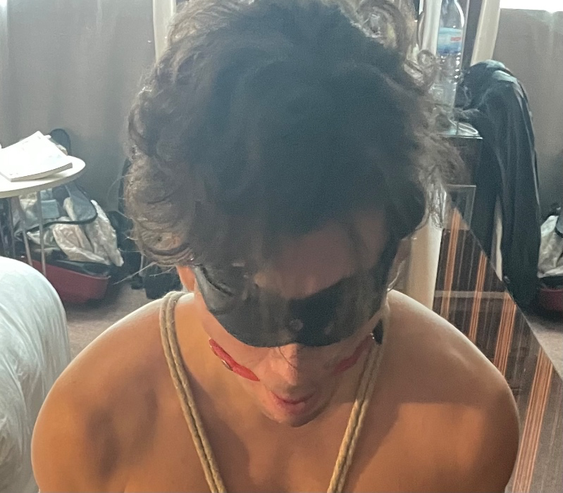 Padded Leather Blind Fold