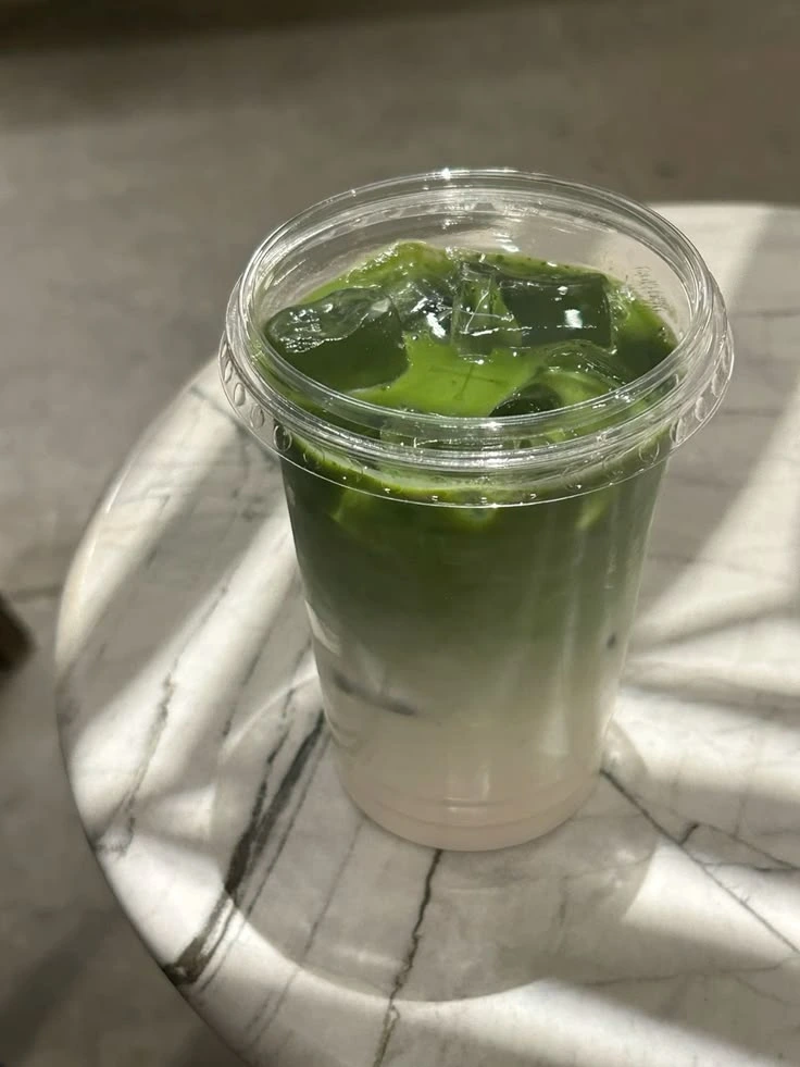 matcha/coffee