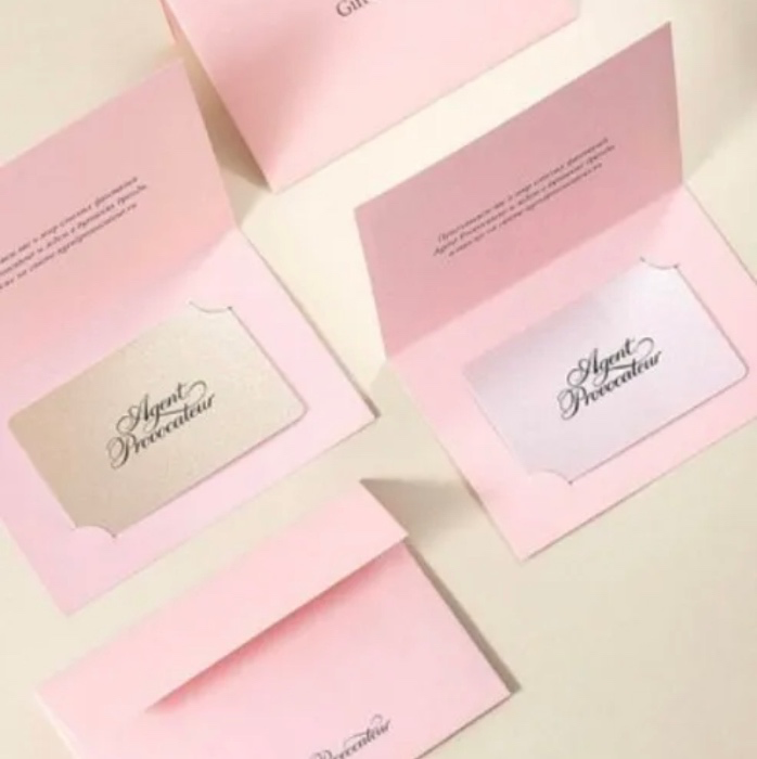 Agent Provocateur gift card