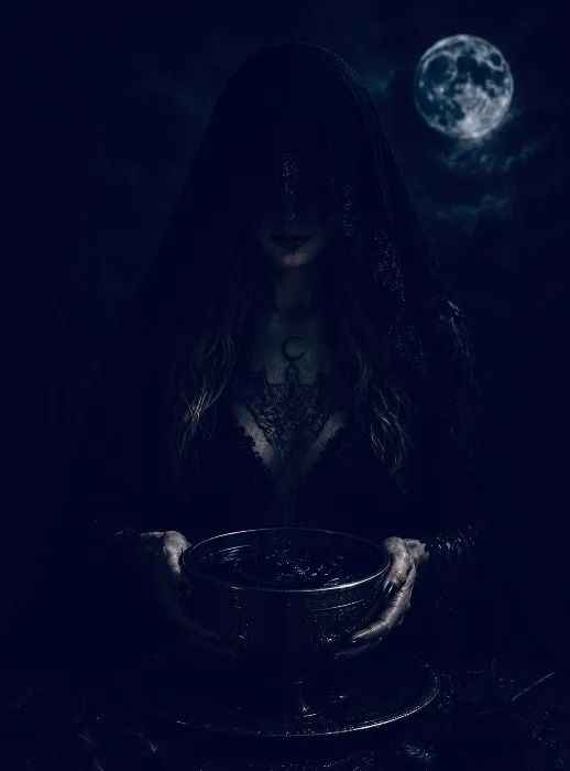 Moon Lit Offerings