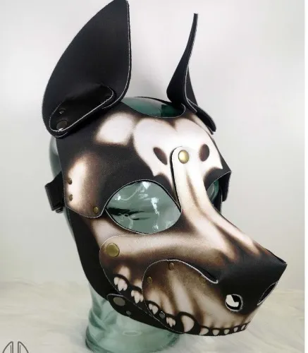 Grunge Bunny SkullPup hood