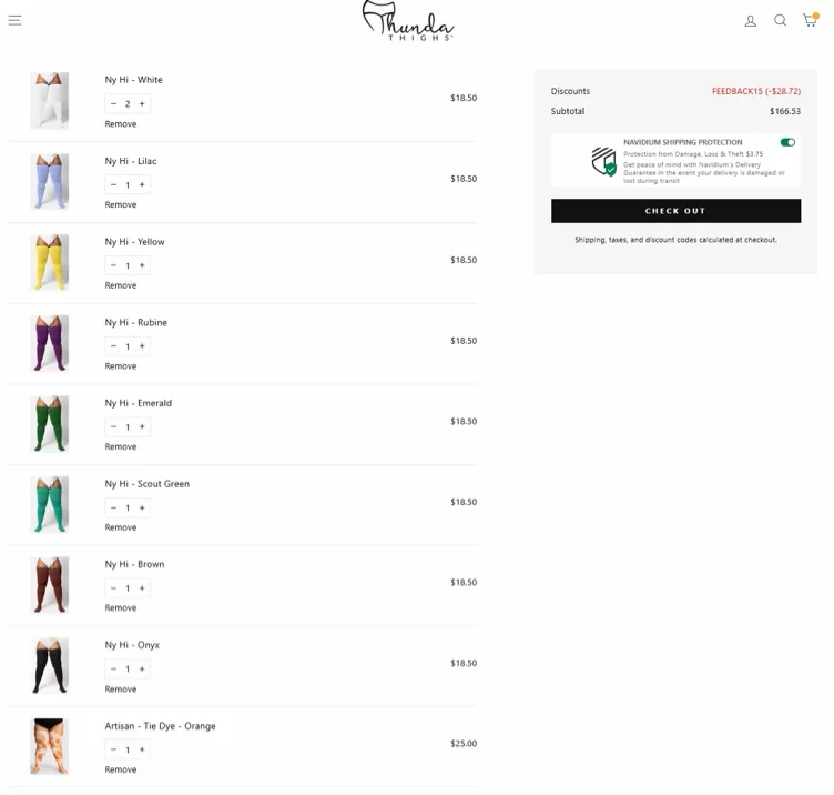 new thigh highs 🧦