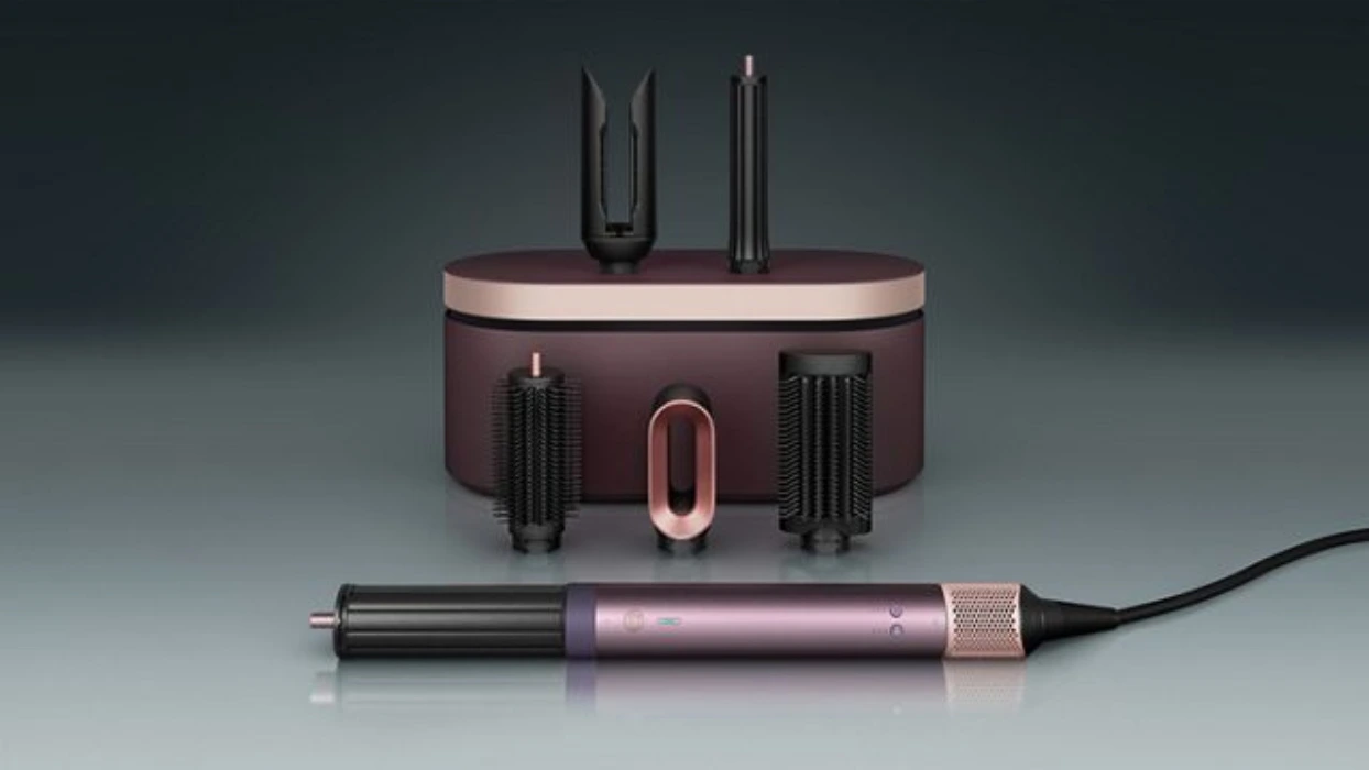 Dyson Airwrap Co-anda2x™ multi-styler and dryer - Straight+Wavy (Jasper plum)